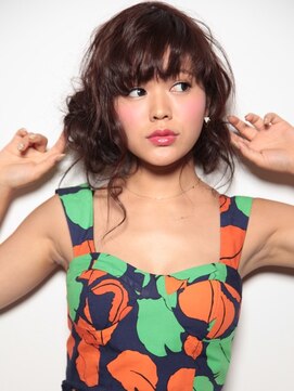 ロアナ 六本木(LOANA ROPPONGI) ニュアンスたっぷりなアレンジヘア☆【LOANA 山根裕司】