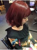 ナチュラルレッド♪ トリックスタイル