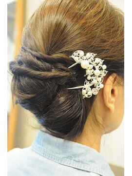 ヘアーズ テリア(hair's Teria) 大人シンプルセットアップ