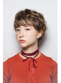 【LITA】くせ毛風マッシュショート