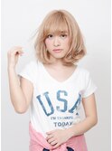 海外セレブ風ブロンズカラー【EARTH会津若松店】
