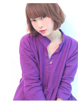 リピース(Re.peace) Repeace..ショート×ベージュ