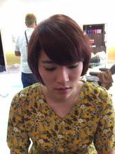 ヘアーアンドメイク アントレイ(HAIR&MAKE) ショートボブ