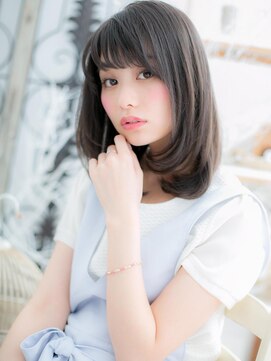 モッズヘア 上尾西口店(mod's hair) ■mod's上尾12-3★■重厚感ある…黒髪小顔美人クラシカル