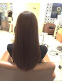 ナチュラルストレート