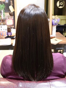 ヘアーデザイン アトリエ ミウ(HAIR DESIGN ATELIER MIU) 極艶ストレート
