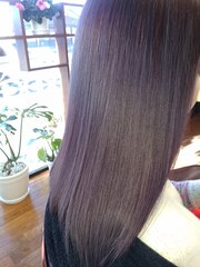 《Hair chouchou》ナチュラルうるつやストレート