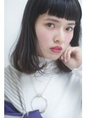 【MODEKs improveの】大人かわいい 厚めバング