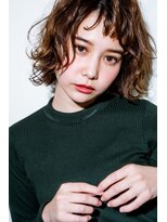 ルーディヘアーブランド(Ludi hair Brand) 大人の色気 mini layer Style　LUDI羽曳野