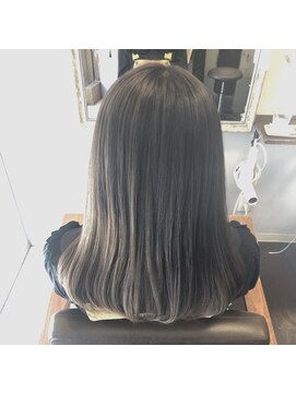 ジップ(ZIP) sheer blue