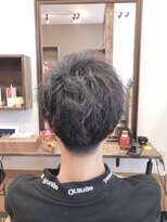 ヘア プロデュース アイモ(Hair Produce Aimo)&nbsp;ドライな質感がかっこいい！ツイストエッジパーマ☆