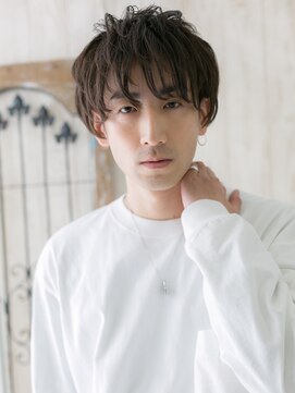 モッズヘア メン 南越谷南口店(mod's hair men) 眼差し優し気◎フェザーマッシュA