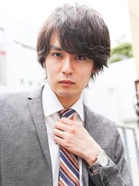 【2019最新版】大人気モテビジネスウルフパーマスタイル　婚活