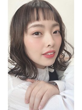 スイート ヘアデザイン(Suite HAIR DESIGN) 《Suite》オン眉スタイル[天文館]