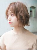 ゆるふわボブ