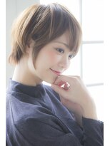ミエルヘアーエスト 新宿店(mielhair est)&nbsp;耳かけエフォートレスショート【miel hair 新宿3号店】