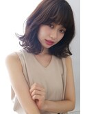 透明感+赤味ゼロ 深みのあるブルーアッシュ