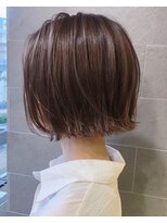 ルクス ヘア パートナー(Luxe HAIR PARTNER) 切りっぱなしボブ