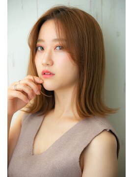 オレンジクラッカー(Orange Cracker) 【orange cracker】カジュアル×外ハネ