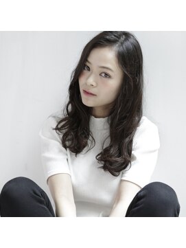 アピッシュ 国分寺(apish) 暗髪にも似合う♪大人ニュアンスカール【apish長谷川祐三】