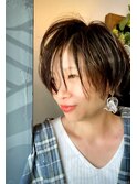 柔らかニュアンスショート