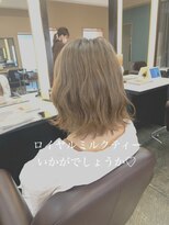 ジャパンジェム 押熊店(Japan gem)&nbsp;ミルクティーカラー