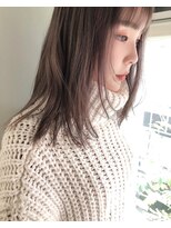 パールグレージュ_シアカラーシアベージュ