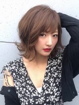 アローラ 三軒茶屋(Allora)&nbsp;外ハネボブ×小顔ミディアム