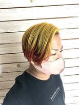 デコヘアー キートス(DECO HAIR kiitos)&nbsp;鬼滅の刃善逸カラー