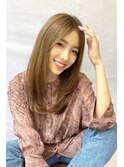 【Zina】前髪/エギョモリ/ルミエールジンジャー/20代30代40代