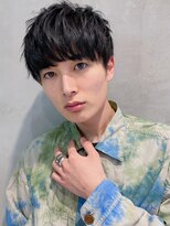 リアン(Lien)&nbsp;Lien☆七三オールバックにもできるレイヤーショートマッシュ