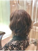 ミディアムパーマ