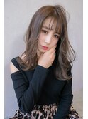 ANGELICA オリージュ シースルーバング フロントレイヤー