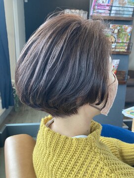 アンバー(amber) グラデーションマッシュ