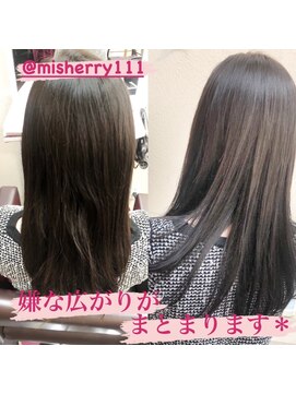 ミシェリー(misherry) 小顔くびれヘア20代30代40代髪質改善メルティカラー艶潤いトキオ