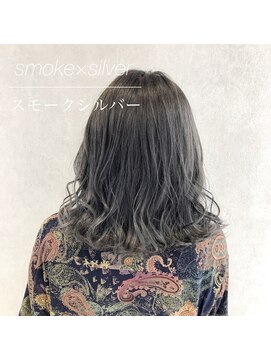 キール 吉祥寺(KIR) ハイライト、ホワイトブリーチ、ベージュ、エクステ、アッシュ