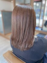 リノヘアー(lino hair)&nbsp;大人女性×ミディアムストレート