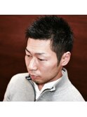 ワイルドベリーショート/メンズカット/床屋/水道橋/＜理容室＞