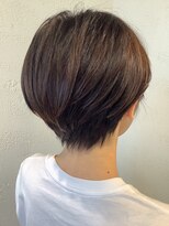 ヘアメイク カン プラスエフ(HAIR MAKE KANN+f) 襟足スッキリショート