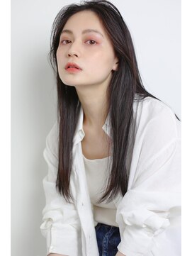 エアー 大阪(AIR) 【air-OSAKA】山本莉子　大人かきあげロングヘア