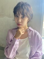 フィグバイアルテフィーチェ(fig by artefice)&nbsp;ショートボブ/耳掛け/シースルバング