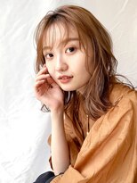 ケーツー心斎橋 クイーンズガーデン バイ ケーツー(K two QUEEN'S GARDEN by K two) セミウェット大人シースルーバング3/田中/心斎橋&難波&なんば