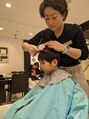 セウバイステラ(Ceu by STELLA)&nbsp;子供カットもお任せ下さい！