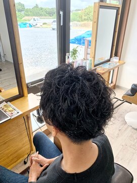 グリート(greet) スパイラルMIXパーマ