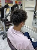 MEN'S HAIR 無造作×ソフトツイスト