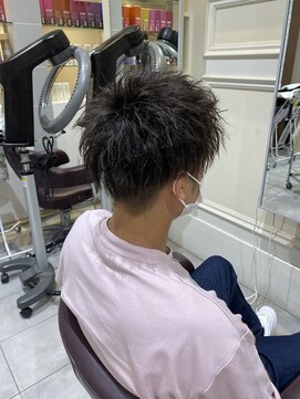 アヴァンス 天王寺店(AVANCE.) MEN'S HAIR 無造作×ソフトツイスト