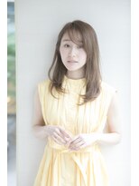 20代30代40代50代/前髪/マチルダボブ/インナーグレージュ/銀座