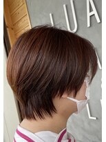 ルアナ バイ ザシーヘアーアンドライフ(LUANA by the SEA hair&life)&nbsp;えりあし長めのショート
