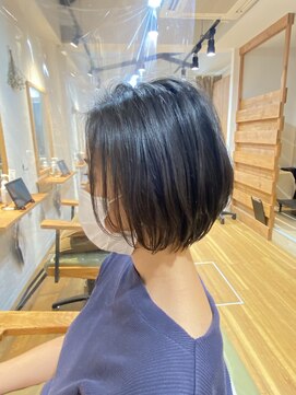 リノ 吉祥寺(Lino kichijoji) 【Lino by U-REALM 林】重すぎず、柔らかく動くボブ♪