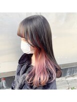 サロンドミルク 原宿(salon de MiLK)&nbsp;インナーホワイトピンク